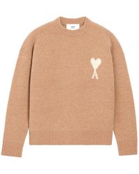 Ami Paris - Holiday Capsule Knitted Sweater - Lyst