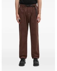Gramicci - Loose Tapered Ridge Elasticated Belted Trousers - Lyst