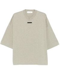 Fear Of God - Logo-Patch Oversized T-Shirt - Lyst