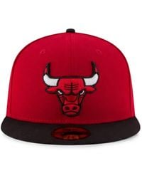 KTZ - 59Fifty Nba Chicago Bulls Baseball Cap - Lyst