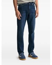 GANT - Five-Pocket Jeans - Lyst