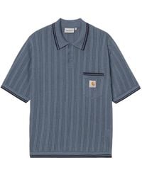 Carhartt - Ramsey Pointelle-Knit Polo Shirt - Lyst