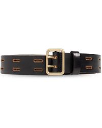 DSquared² - Buckled Leather Belt - Lyst