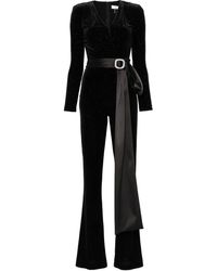 Nissa - Jumpsuit Mit Strassverzierung - Lyst