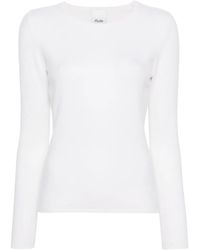 Allude - クルーネック カシミアセーター - Lyst