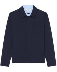 Givenchy - Trompe-L'Oeil Layered Shirt - Lyst