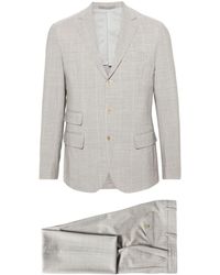 Eleventy - Single-breasted Wool-blend Suit - Lyst