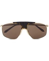 Alaïa - Pilot-Frame Sunglasses - Lyst