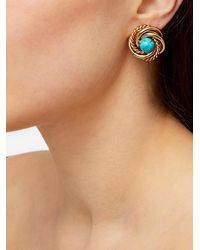 Gas Bijoux - Atika Twisted-Rope Earrings - Lyst