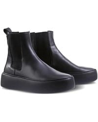 Högl - Connor Platform Chelsea Boots - Lyst