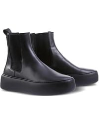 Högl - Connor Platform Chelsea Boots - Lyst