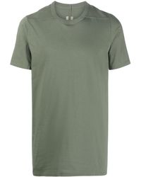 Rick Owens - Plain Cotton T-shirt - Lyst