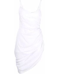 Jacquemus - Saudade Mini Kleid - Lyst