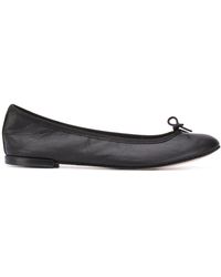 Repetto - Bow Detail Ballerina Shoes - Lyst