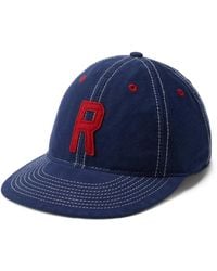 Polo Ralph Lauren - Logo-Detail Baseball Cap - Lyst