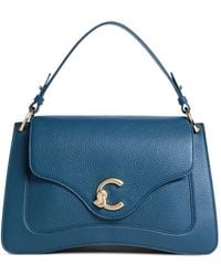 Coccinelle - Medium C-Me Logo-Detail Shoulder Bag - Lyst