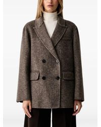 ViCOLO - Double-Breasted Blazer - Lyst