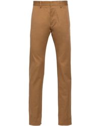 DSquared² - Cool Guy Mid Waist Straight Chino - Lyst