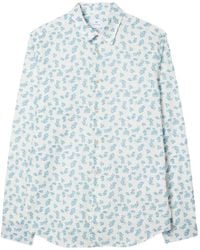 Paul Smith - Floral-Print Shirt - Lyst