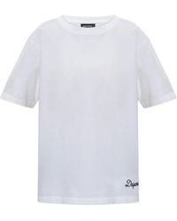 DSquared² - T-Shirt With Logo - Lyst