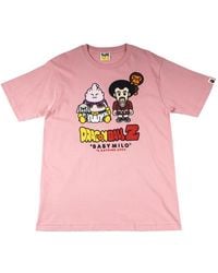 A Bathing Ape - X Dragon Ball Z Majin Buu Baby Milo T-Shirt - Lyst