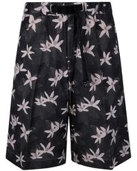 White Sand - Printed Shorts - Lyst