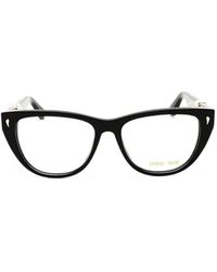 Roberto Cavalli - Round-Frame Glasses - Lyst