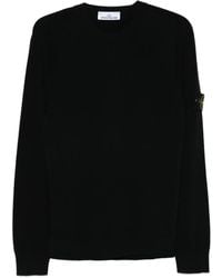 Stone Island - クルーネック プルオーバー - Lyst