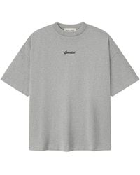 Fear Of God - Signature 90S Logo-Print Cotton T-Shirt - Lyst