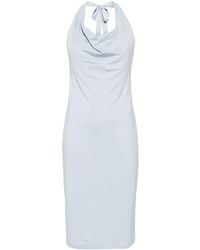 Reformation - Zoisa Halterneck Jersey Dress - Lyst