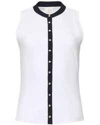 Cinq À Sept - Beverly Buttoned Shirt - Lyst