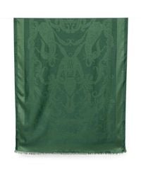 Etro - Sciarpa Con Motivo Paisley Jacquard - Lyst
