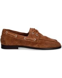 GANT - Gimble Suède Derby Schoenen - Lyst