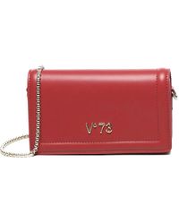 V73 - チェーンストラップ フラップ ショルダーバッグ - Lyst