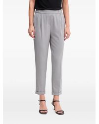 Benetton - Elastic-Waistband Trousers - Lyst
