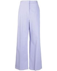 Fabiana Filippi - High-Waisted Flared Trousers - Lyst