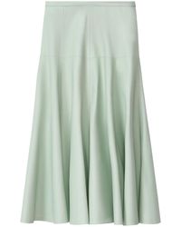 Fabiana Filippi - Flared Midi Skirt - Lyst