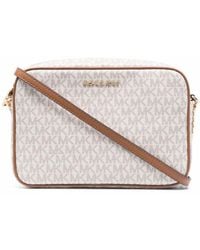 Michael Kors - Jet Set レザーショルダーバッグ - Lyst