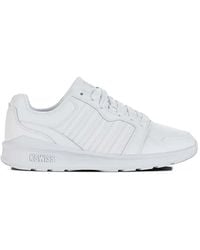 K-swiss - Logo-Patch Sneakers - Lyst