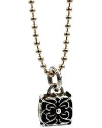 Chrome Hearts - Kugelkette Mit Anhänger - Lyst