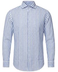 BASTONCINO - Vertical-Stripe Long-Sleeve Shirt - Lyst