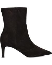 Furla - Pointed-Toe Zipped Boots - Lyst
