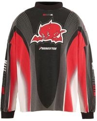 SAINT Mxxxxxx - Motor Cycle Long-Sleeve T-Shirt - Lyst