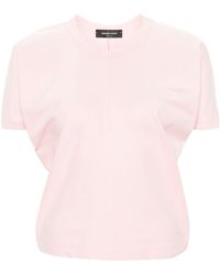 Fabiana Filippi - T-shirt manches chauve-souris - Lyst