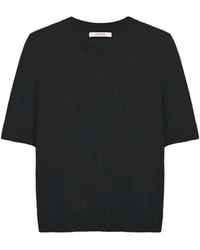 Dorothee Schumacher - Short-Sleeved Sweater - Lyst