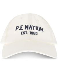 P.E Nation - Baseballkappe Mit Logo-Stickerei - Lyst