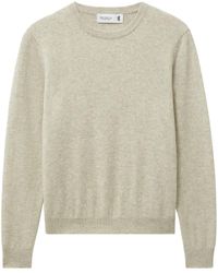 Pringle of Scotland - Kaschmirpullover Mit Rundhalsausschnitt - Lyst