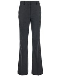Grifoni - Flared Broek - Lyst