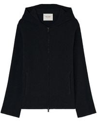 RETORI - Knitted Zip-Up Hoodie - Lyst