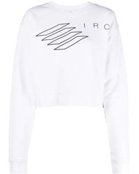 IRO - Sudadera corta Romel con logo - Lyst